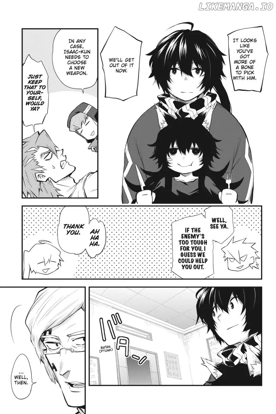 Log Horizon - Nishikaze no Ryodan chapter 53 - page 5