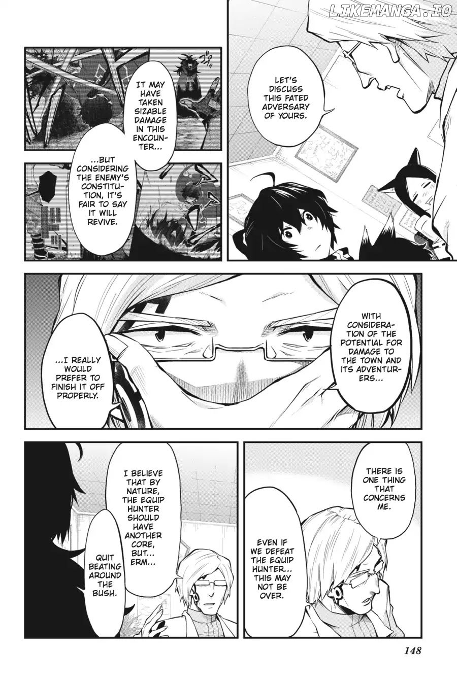 Log Horizon - Nishikaze no Ryodan chapter 53 - page 6