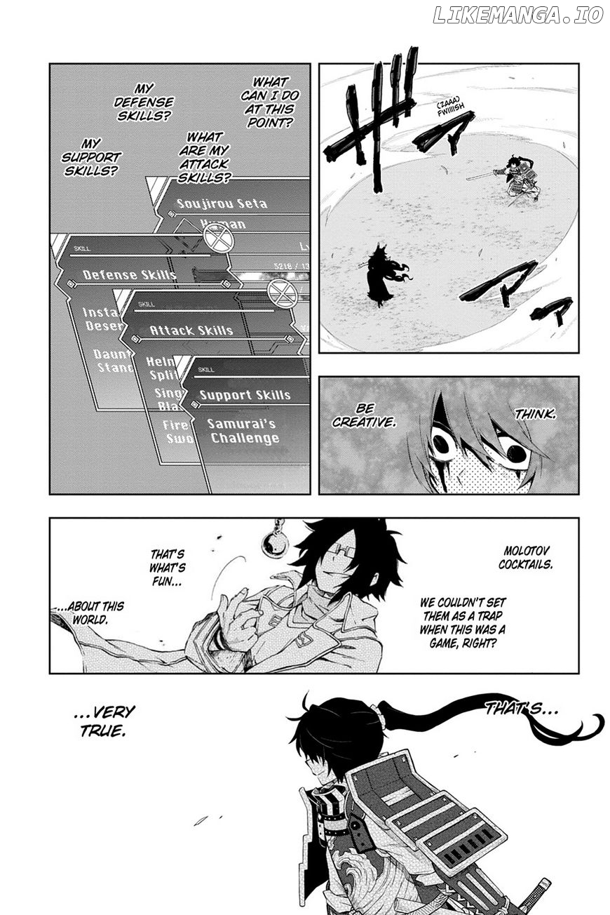 Log Horizon - Nishikaze no Ryodan chapter 42 - page 20