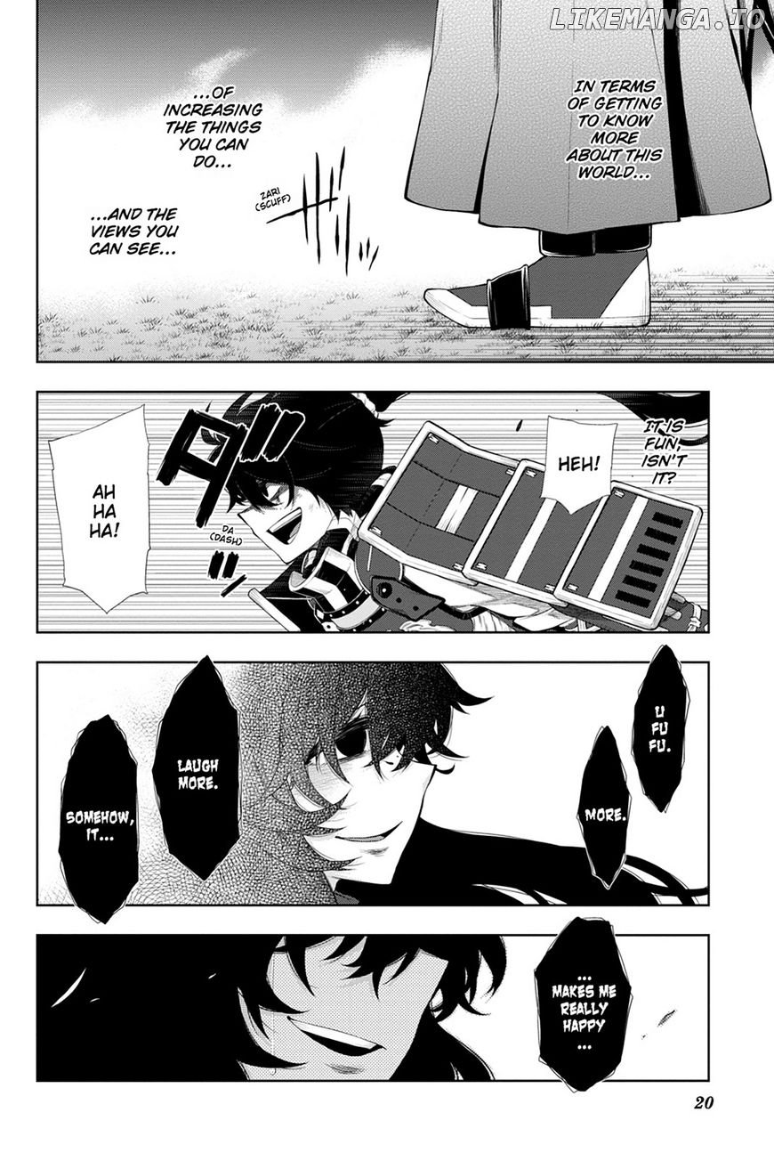 Log Horizon - Nishikaze no Ryodan chapter 42 - page 21