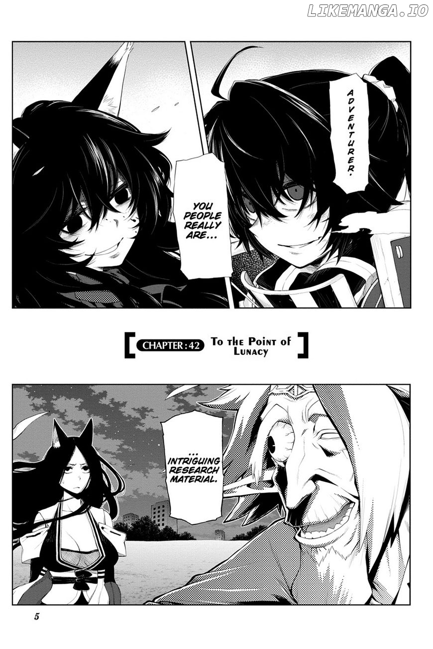 Log Horizon - Nishikaze no Ryodan chapter 42 - page 6