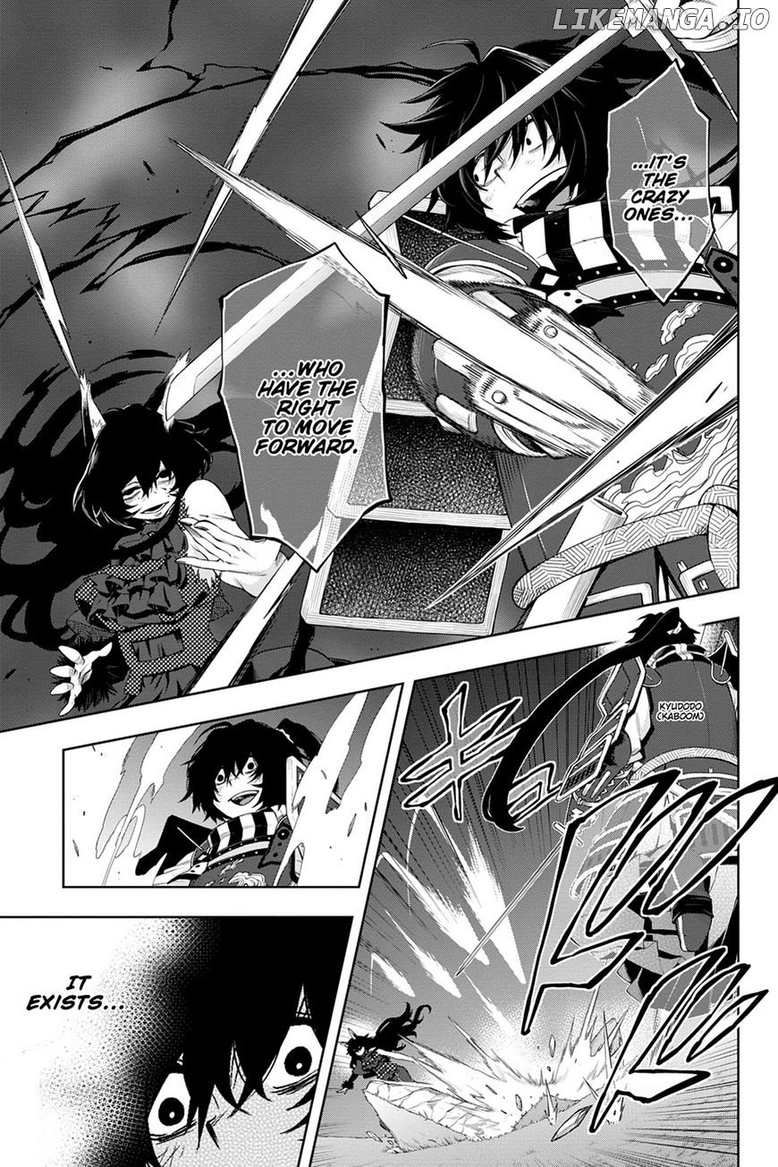 Log Horizon - Nishikaze no Ryodan chapter 42 - page 8