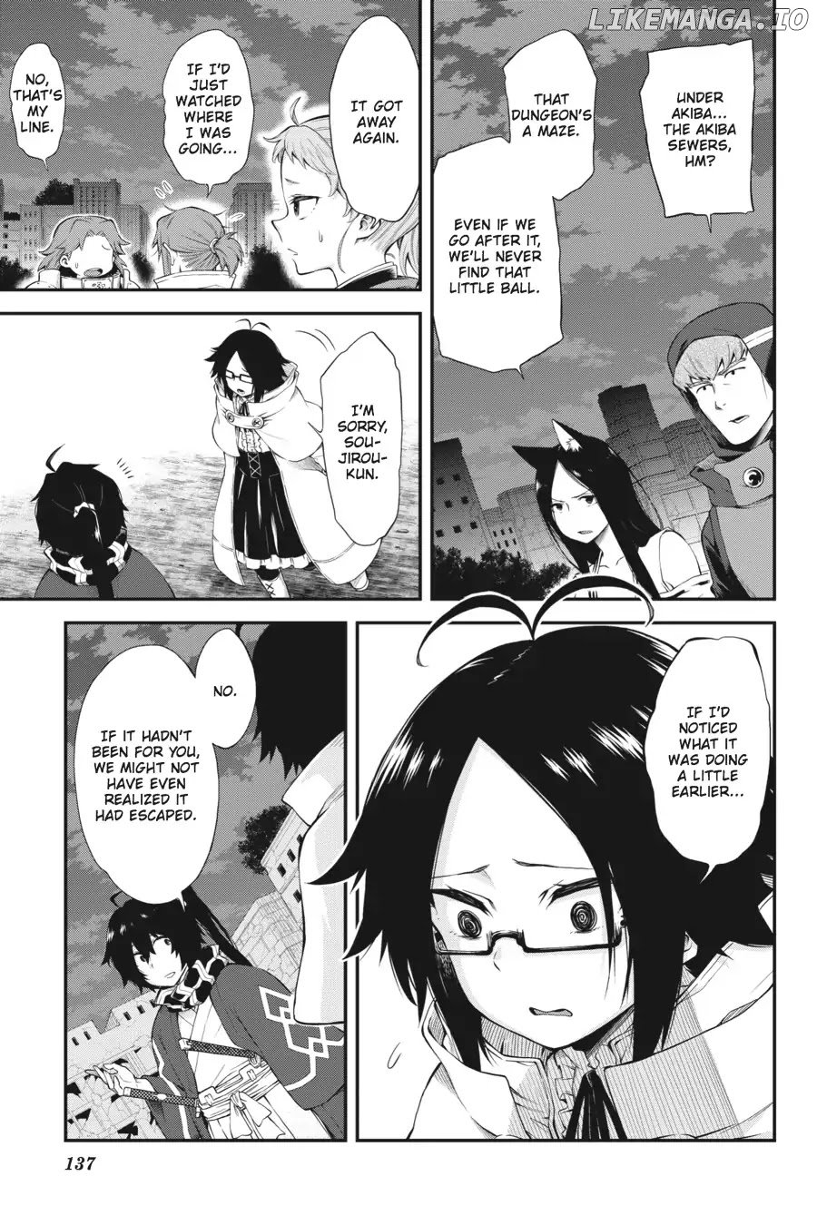 Log Horizon - Nishikaze no Ryodan chapter 52 - page 21