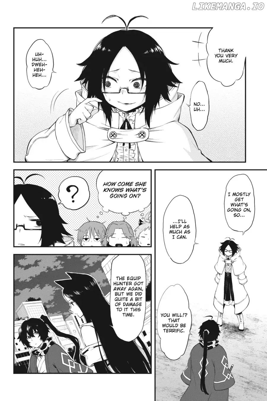 Log Horizon - Nishikaze no Ryodan chapter 52 - page 22