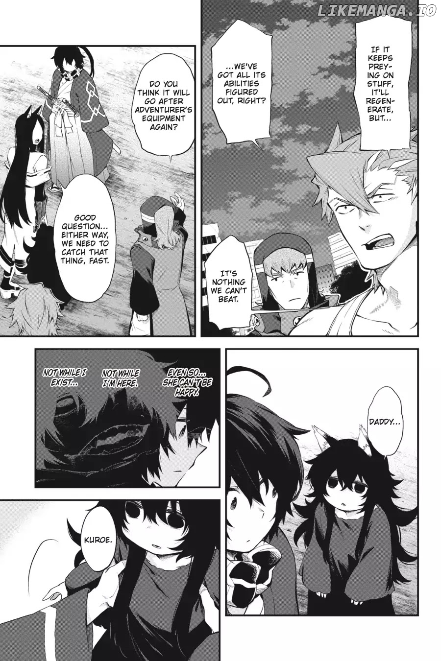 Log Horizon - Nishikaze no Ryodan chapter 52 - page 23