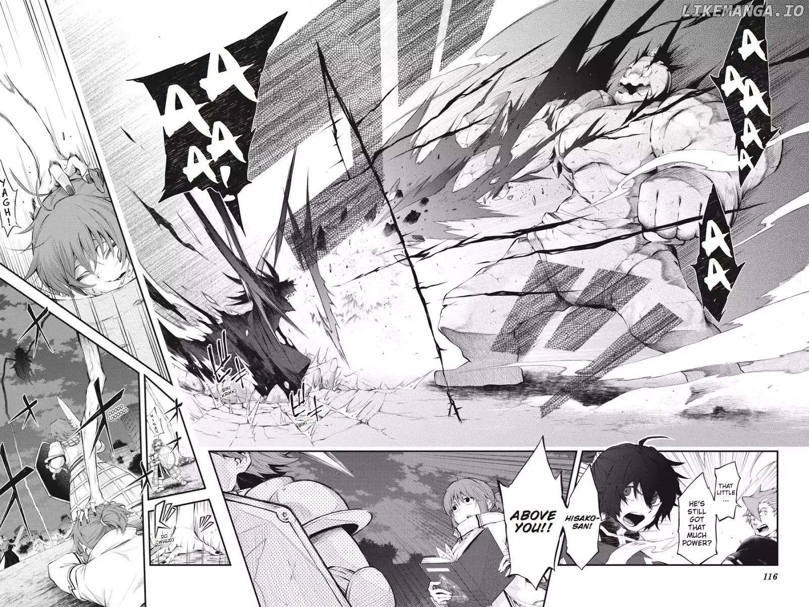 Log Horizon - Nishikaze no Ryodan chapter 52 - page 6