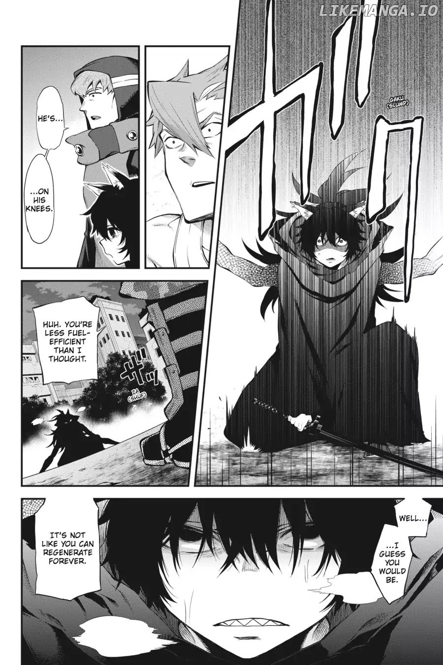 Log Horizon - Nishikaze no Ryodan chapter 51 - page 12