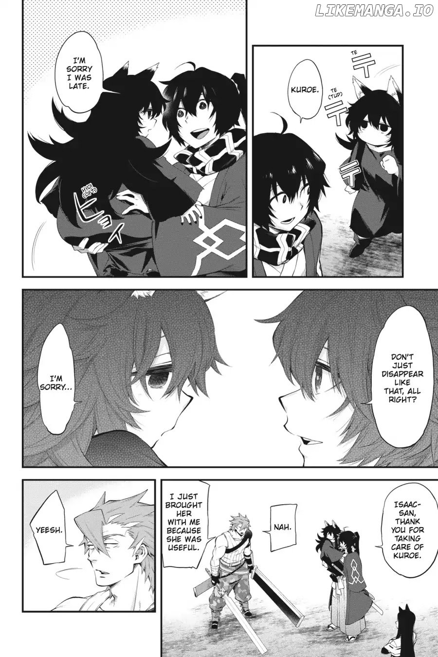 Log Horizon - Nishikaze no Ryodan chapter 51 - page 18