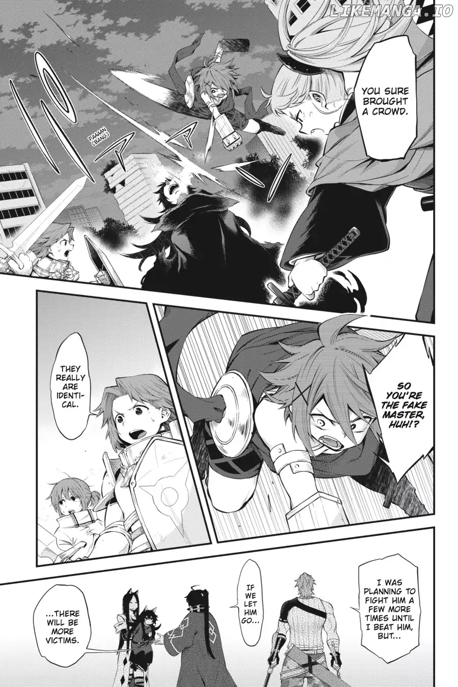 Log Horizon - Nishikaze no Ryodan chapter 51 - page 19