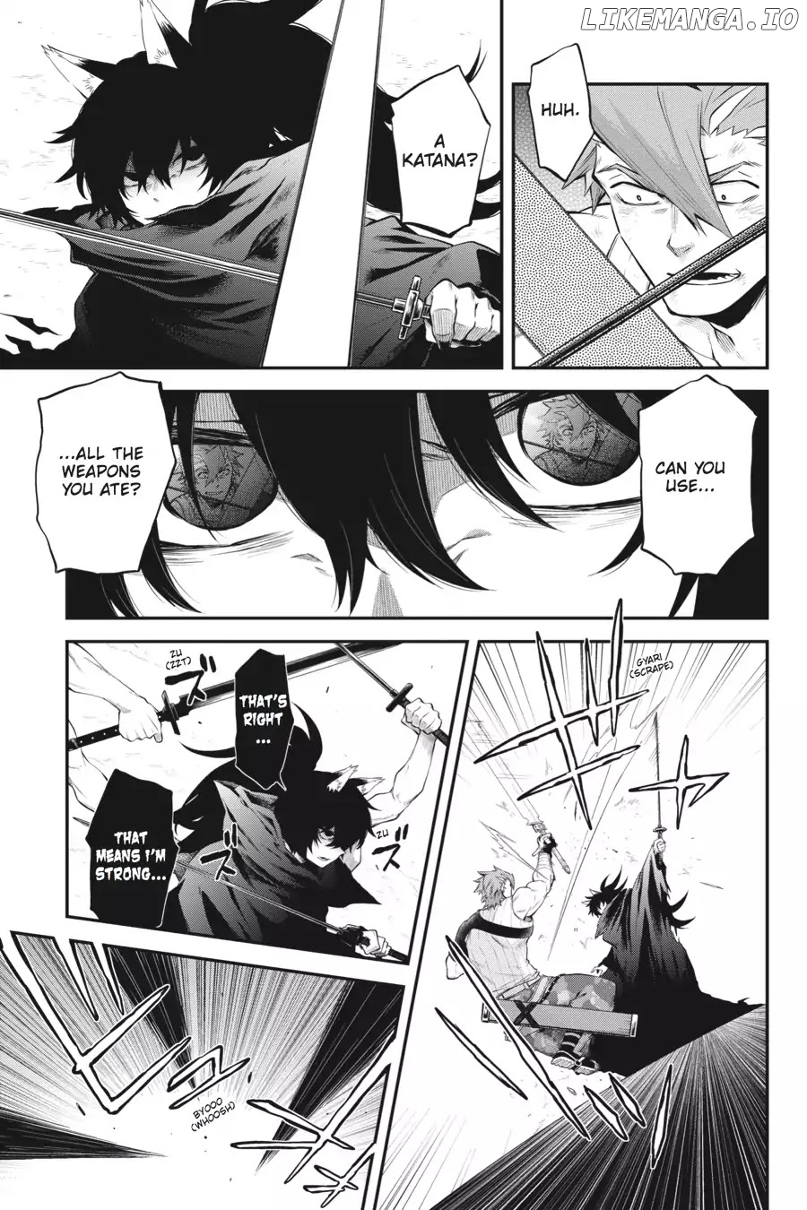 Log Horizon - Nishikaze no Ryodan chapter 51 - page 5