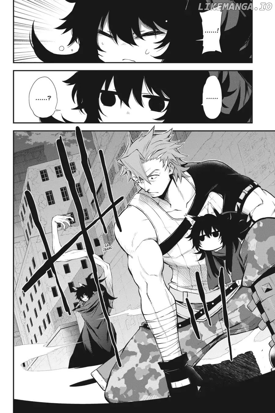 Log Horizon - Nishikaze no Ryodan chapter 50 - page 19