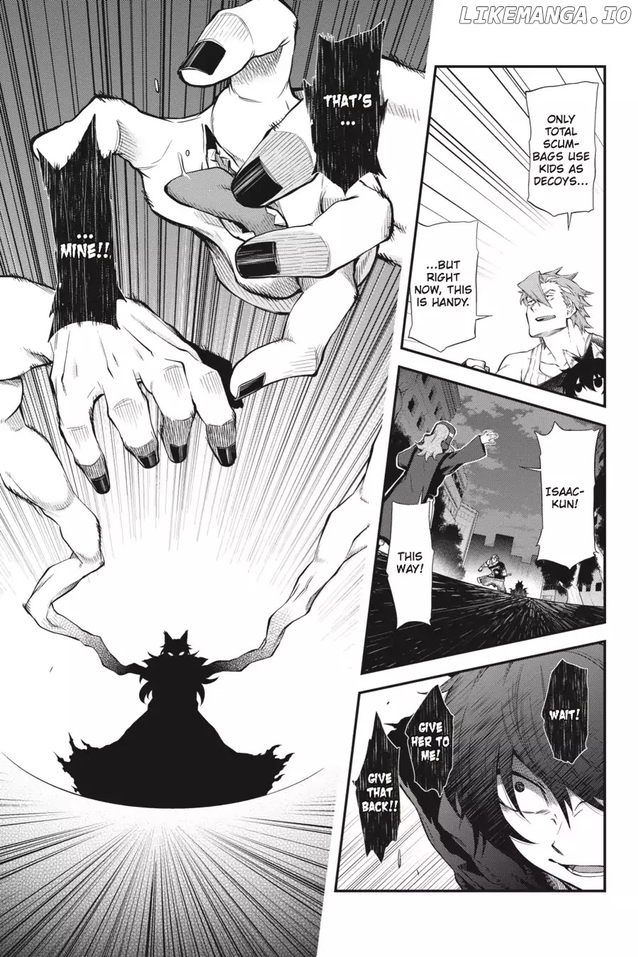 Log Horizon - Nishikaze no Ryodan chapter 50 - page 22