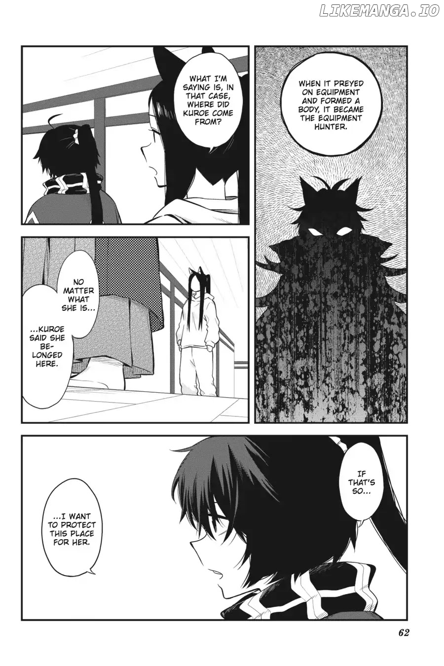 Log Horizon - Nishikaze no Ryodan chapter 50 - page 4