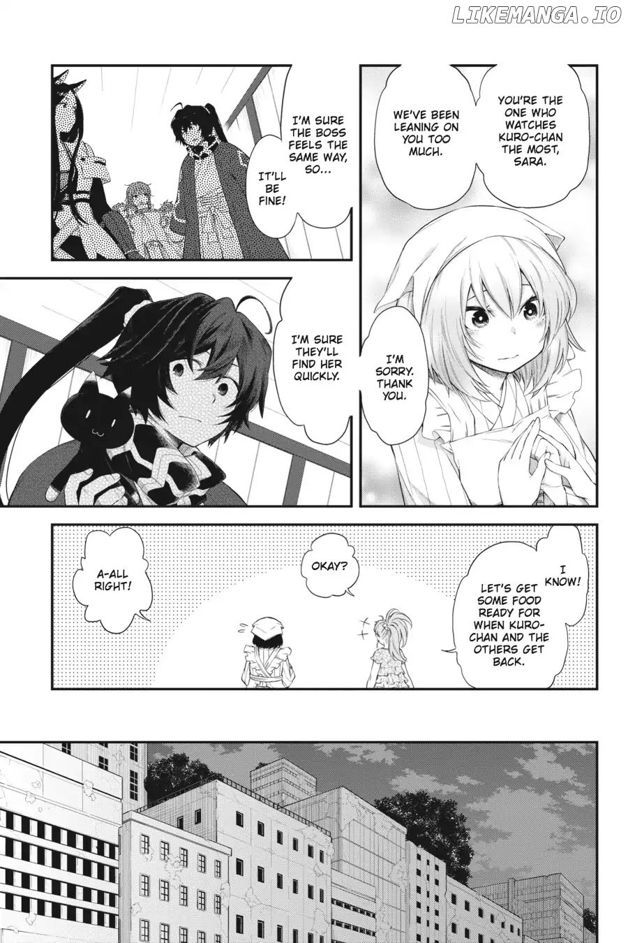 Log Horizon - Nishikaze no Ryodan chapter 50 - page 7