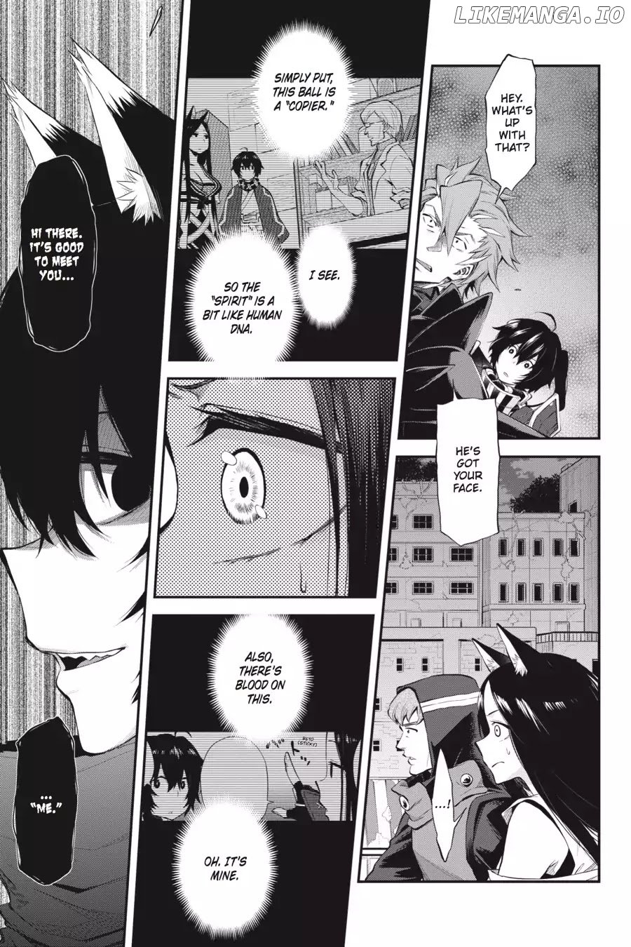 Log Horizon - Nishikaze no Ryodan chapter 49 - page 1