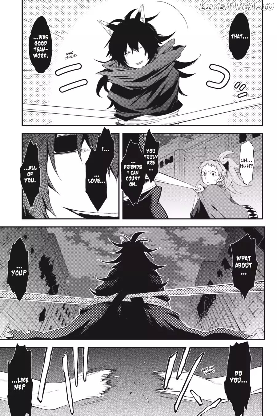 Log Horizon - Nishikaze no Ryodan chapter 49 - page 10