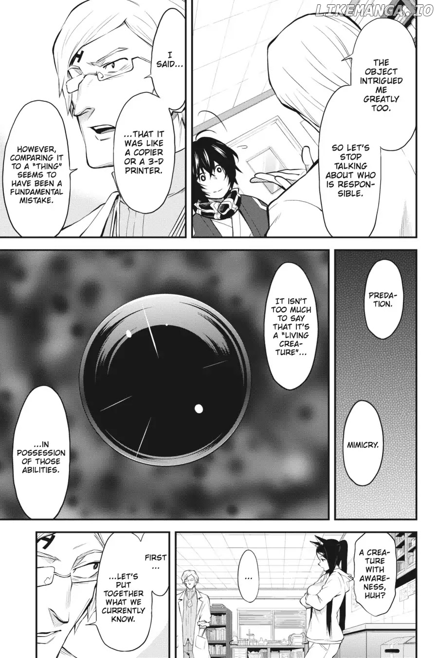 Log Horizon - Nishikaze no Ryodan chapter 49 - page 20