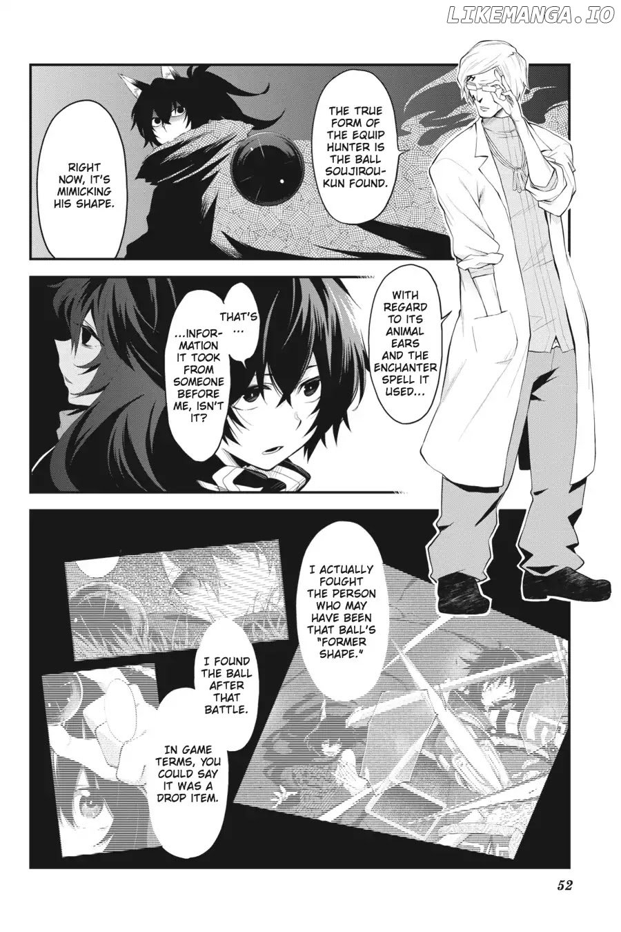 Log Horizon - Nishikaze no Ryodan chapter 49 - page 21