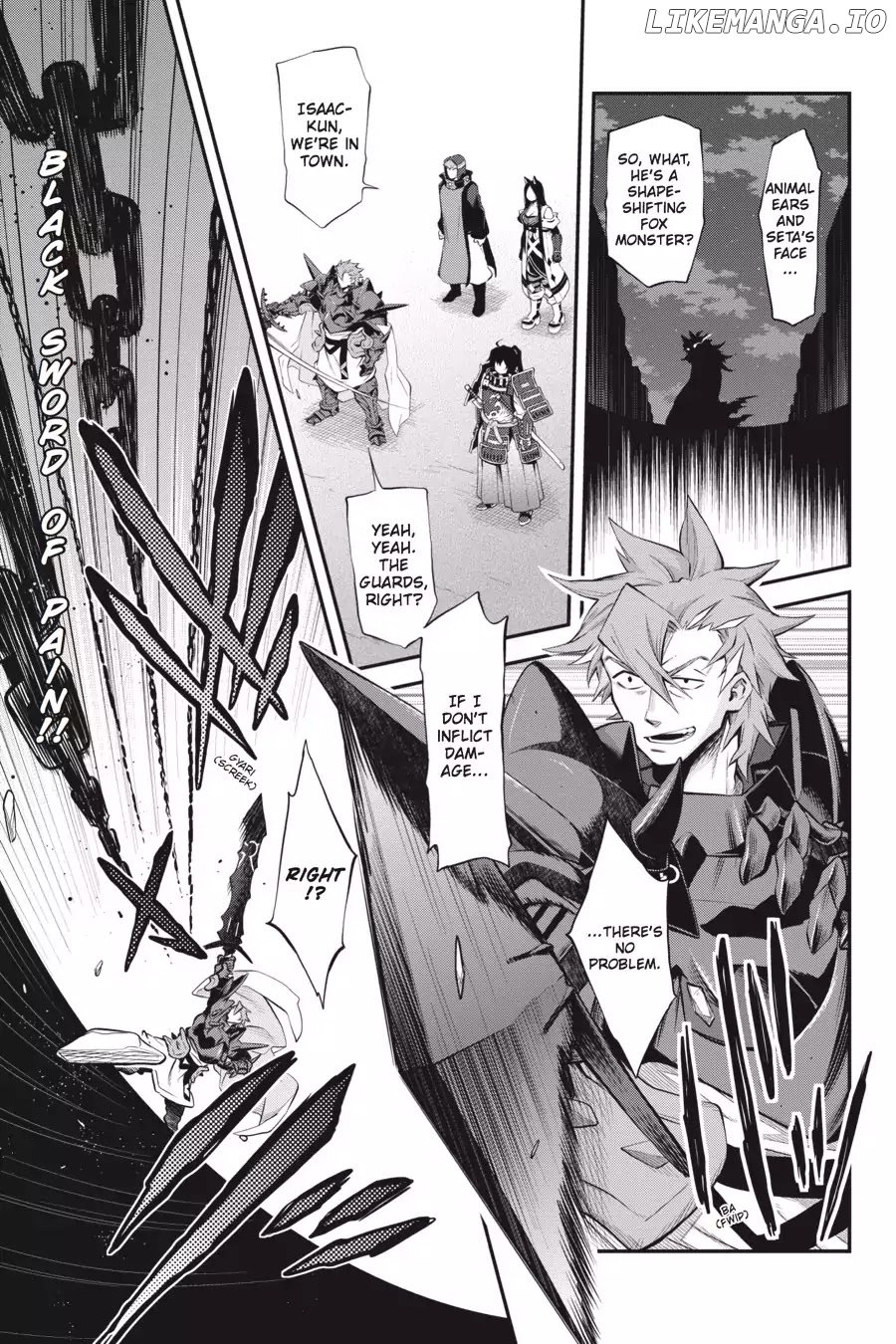 Log Horizon - Nishikaze no Ryodan chapter 49 - page 3