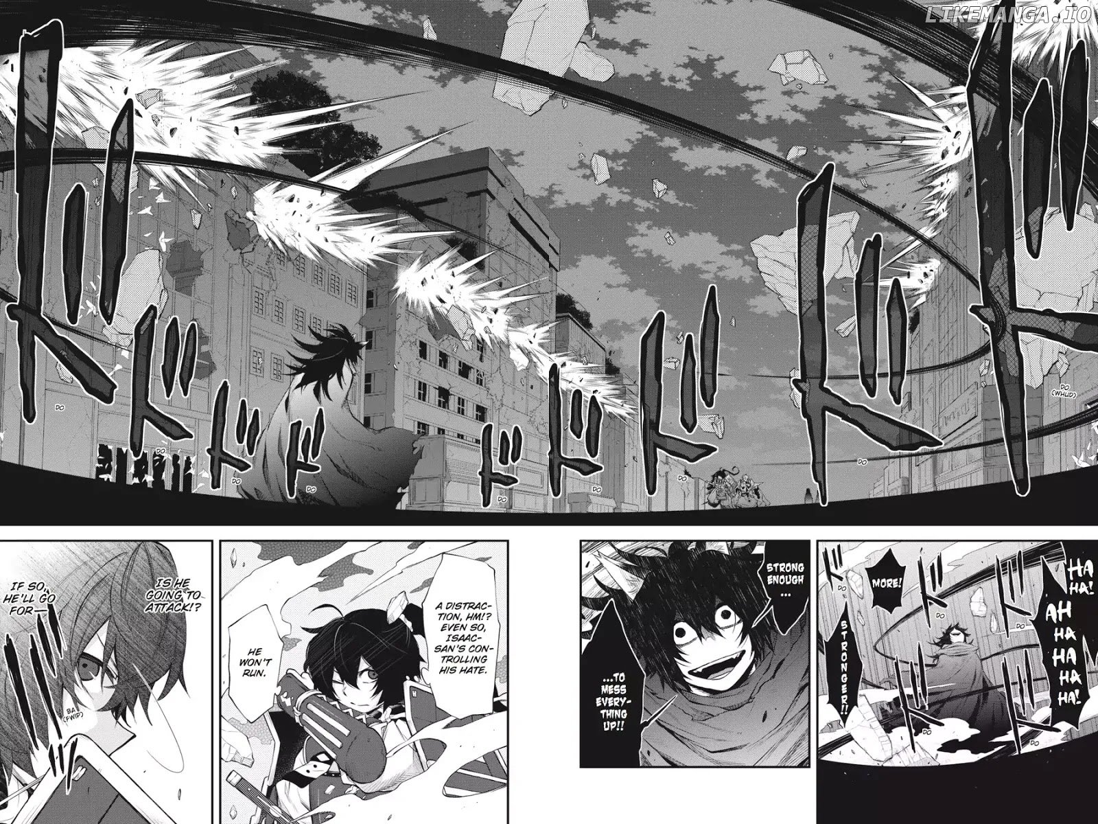 Log Horizon - Nishikaze no Ryodan chapter 49 - page 6