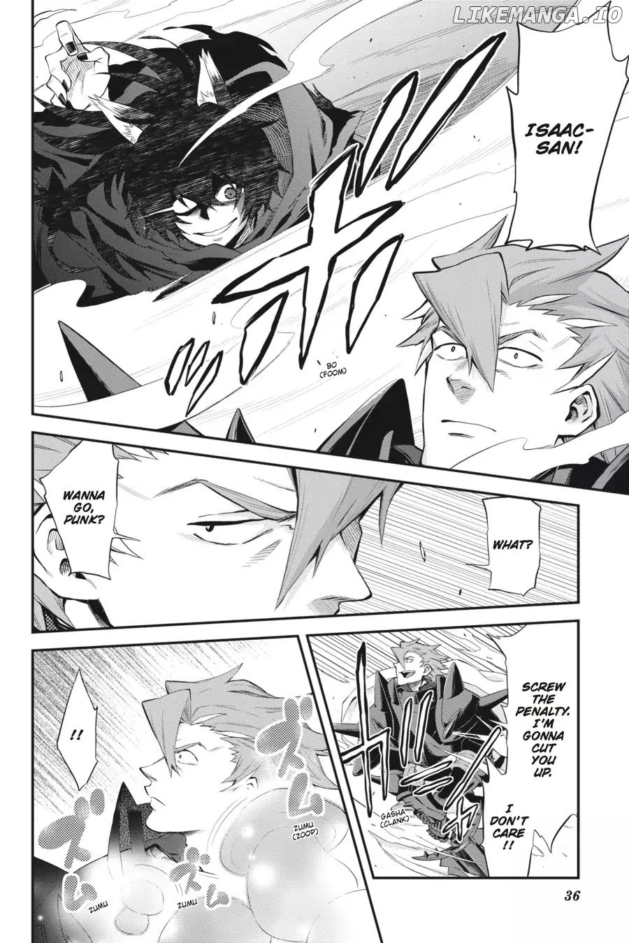 Log Horizon - Nishikaze no Ryodan chapter 49 - page 7