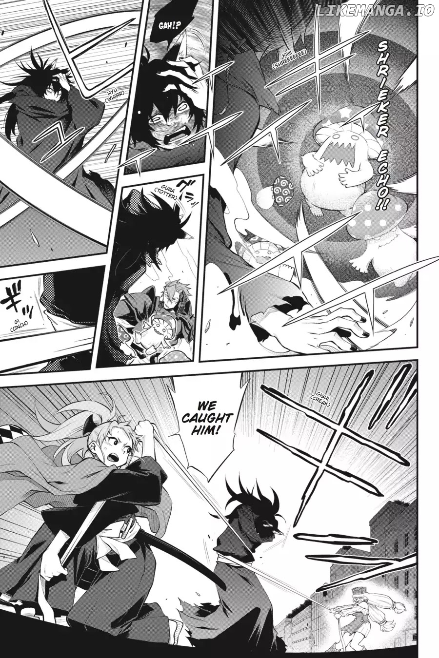 Log Horizon - Nishikaze no Ryodan chapter 49 - page 8