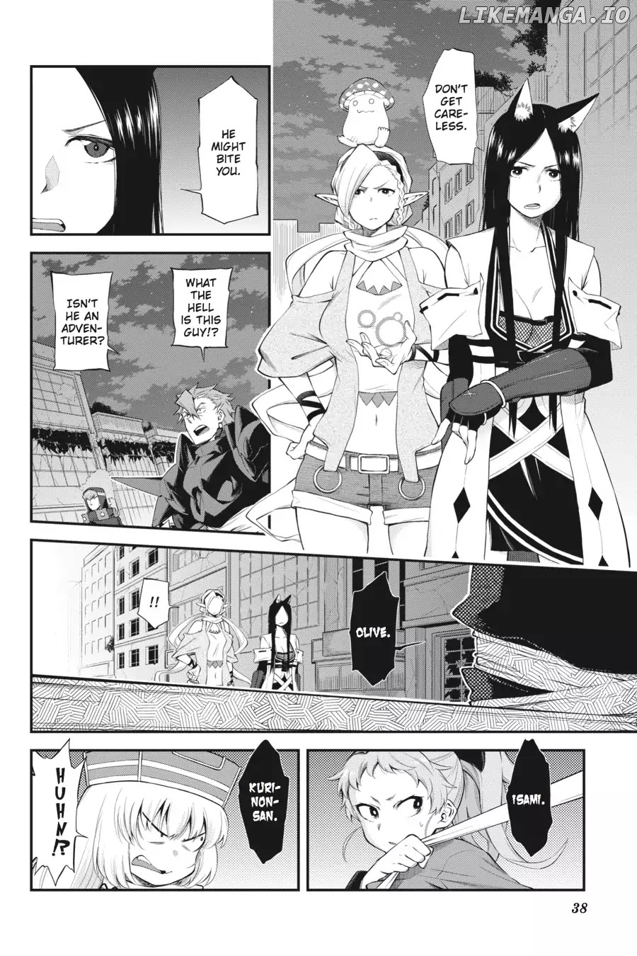 Log Horizon - Nishikaze no Ryodan chapter 49 - page 9