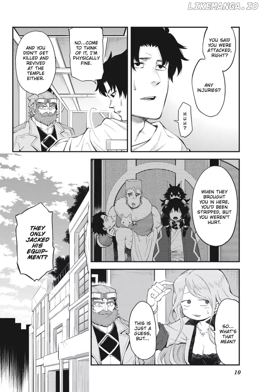 Log Horizon - Nishikaze no Ryodan chapter 48 - page 11