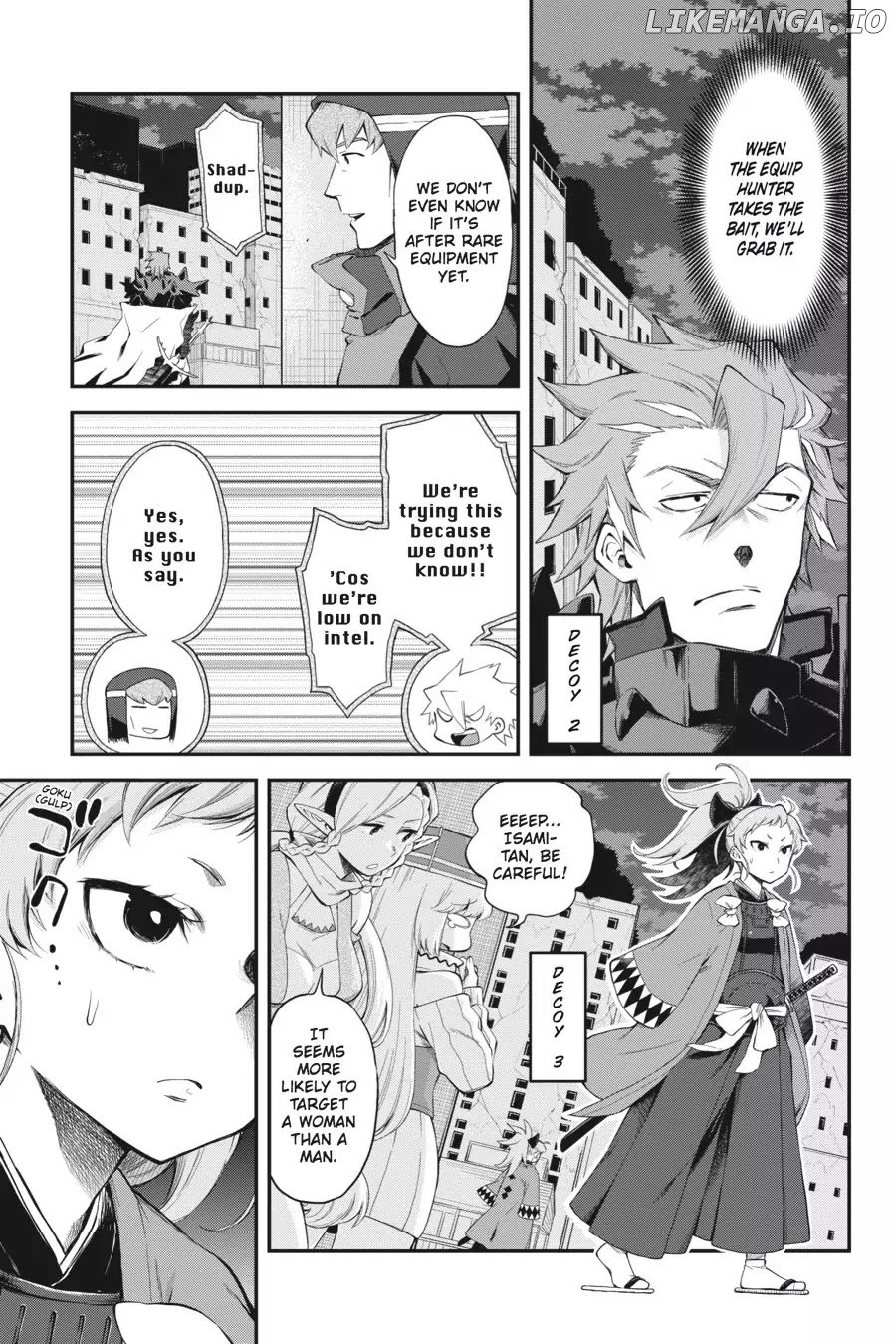 Log Horizon - Nishikaze no Ryodan chapter 48 - page 18