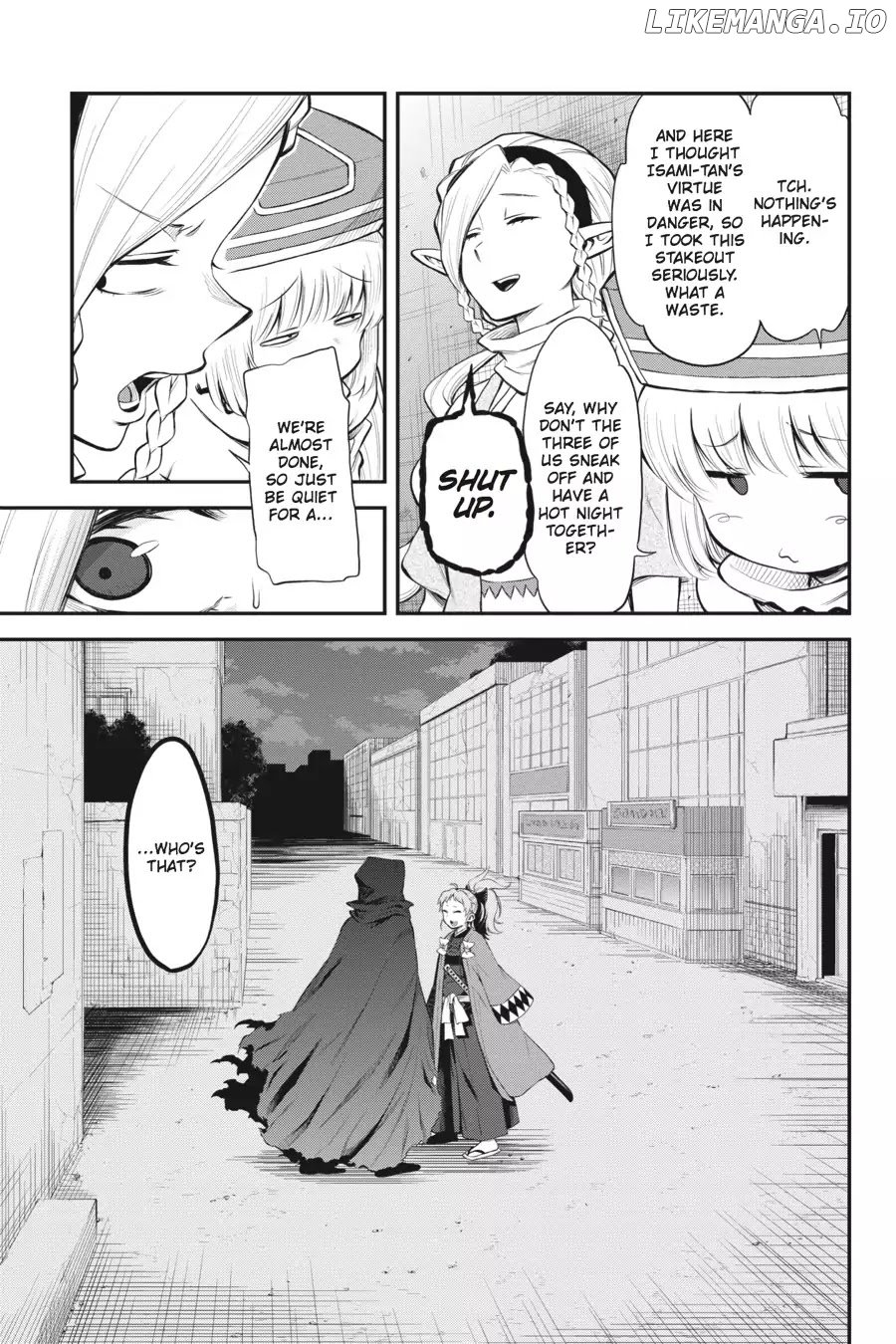 Log Horizon - Nishikaze no Ryodan chapter 48 - page 20