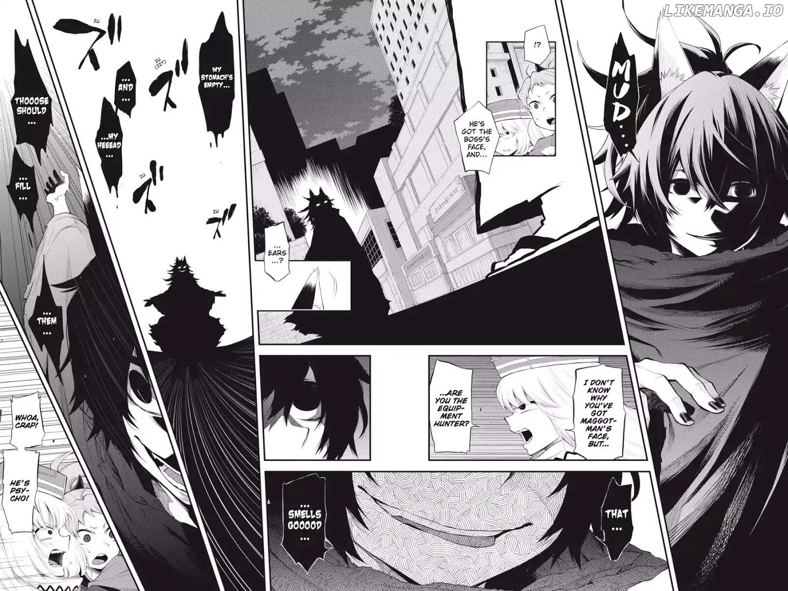 Log Horizon - Nishikaze no Ryodan chapter 48 - page 23