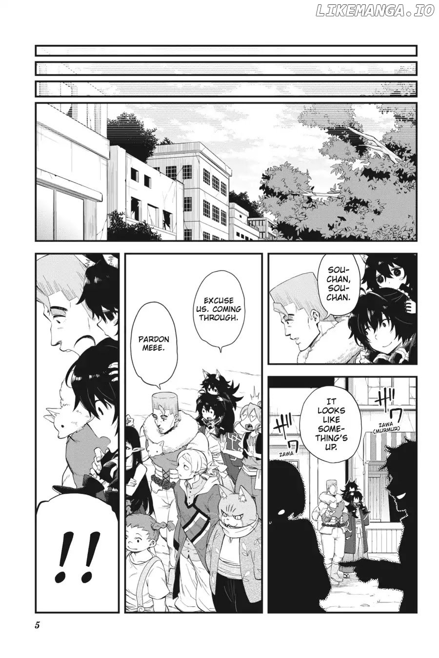 Log Horizon - Nishikaze no Ryodan chapter 48 - page 6