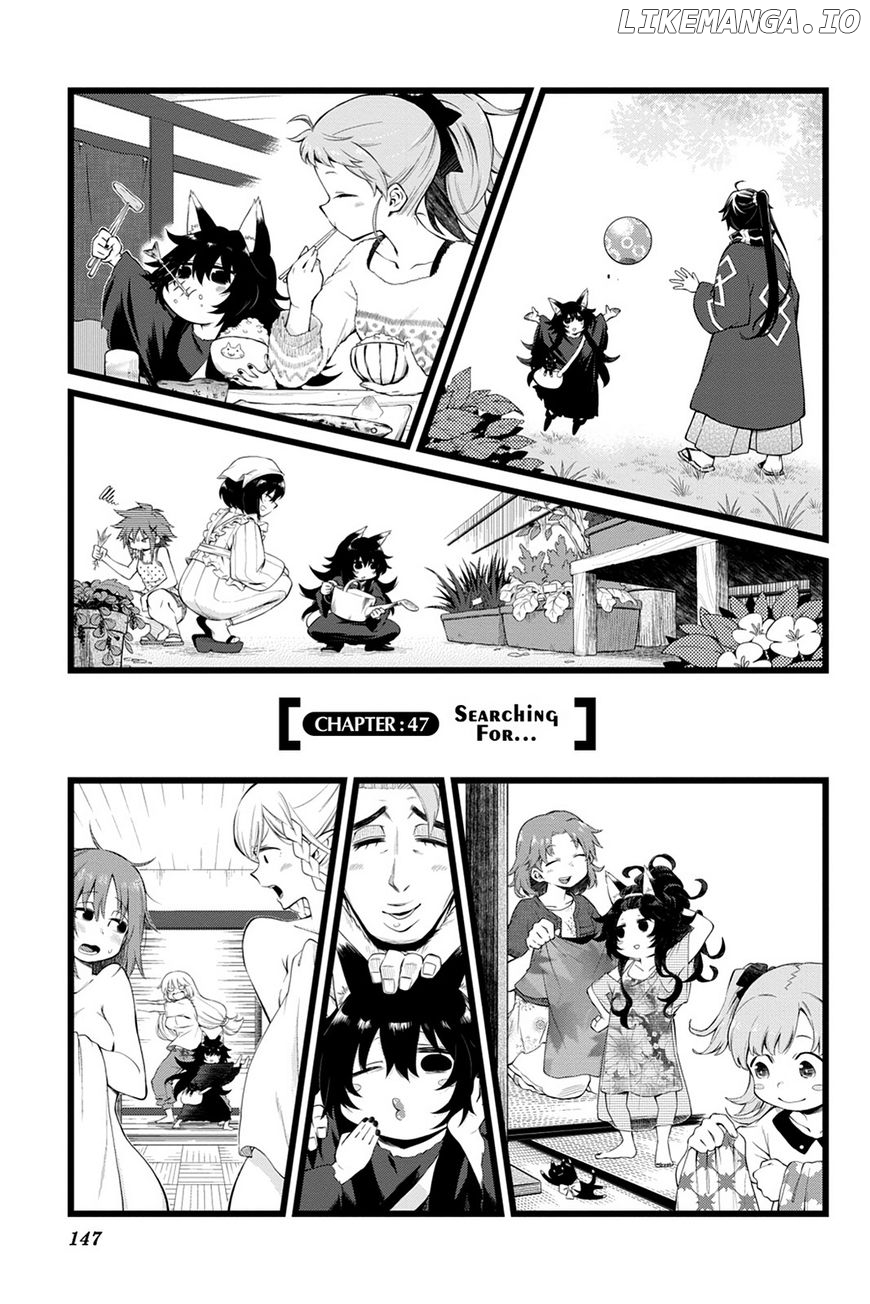 Log Horizon - Nishikaze no Ryodan chapter 47 - page 1