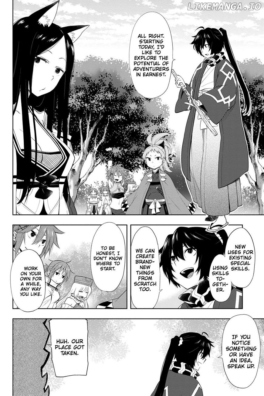 Log Horizon - Nishikaze no Ryodan chapter 46 - page 11