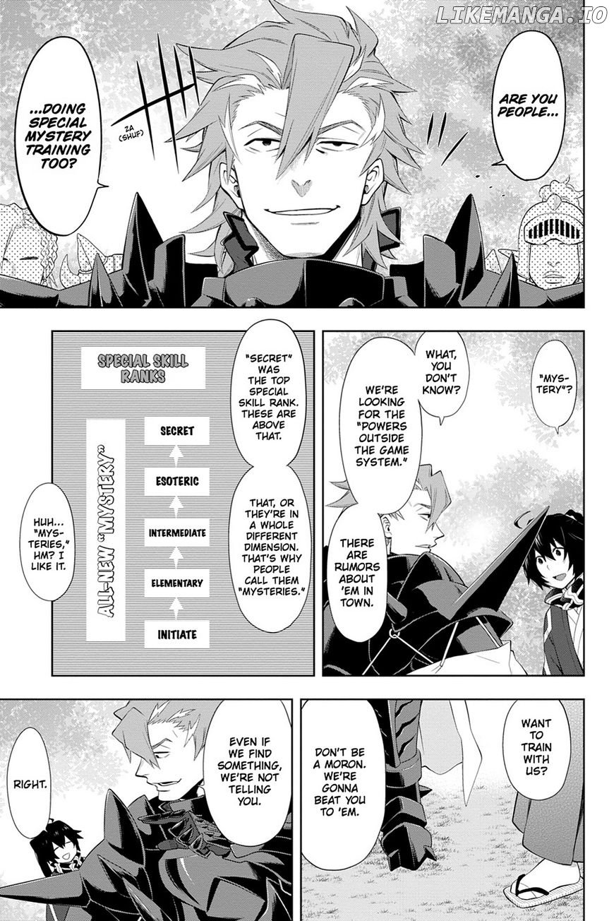 Log Horizon - Nishikaze no Ryodan chapter 46 - page 12