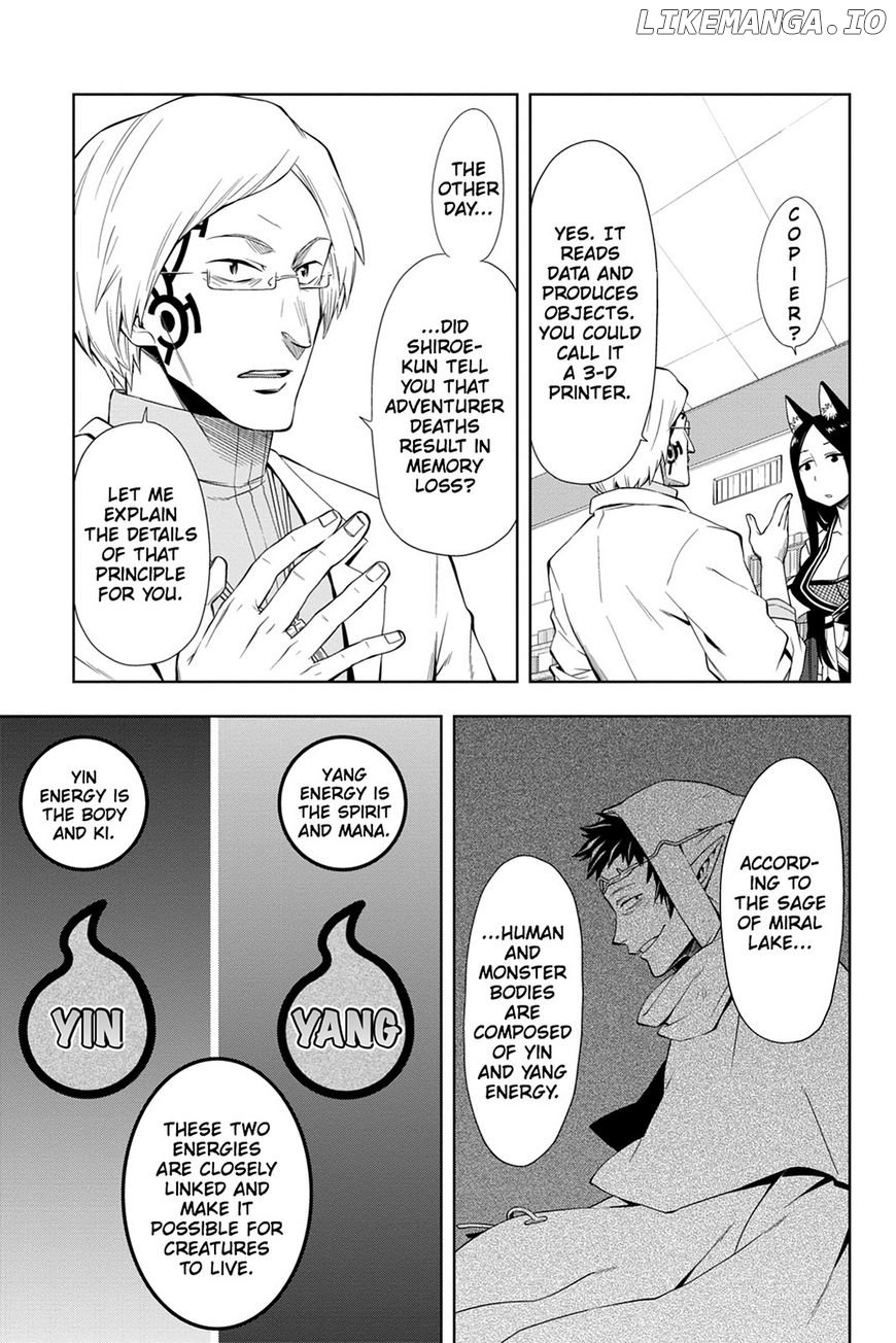 Log Horizon - Nishikaze no Ryodan chapter 46 - page 20