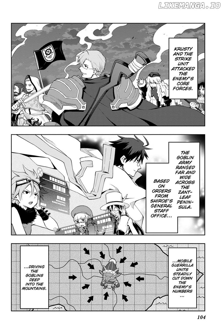 Log Horizon - Nishikaze no Ryodan chapter 45 - page 14