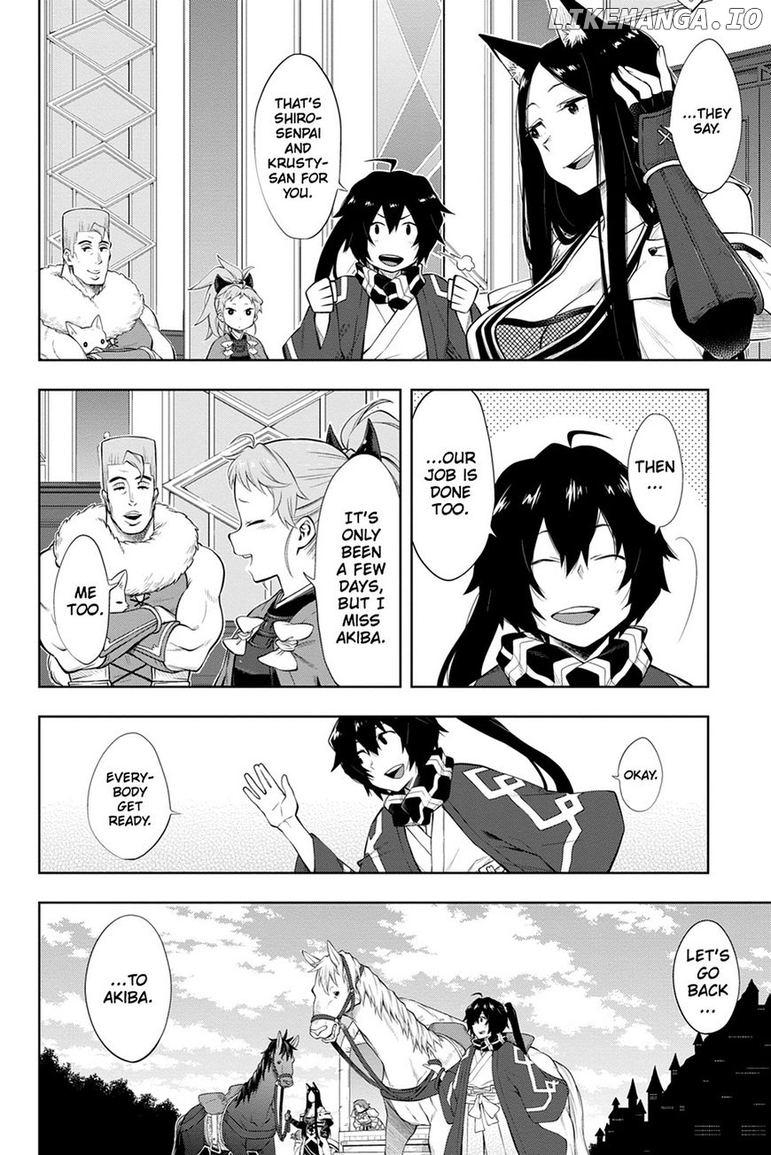 Log Horizon - Nishikaze no Ryodan chapter 45 - page 16