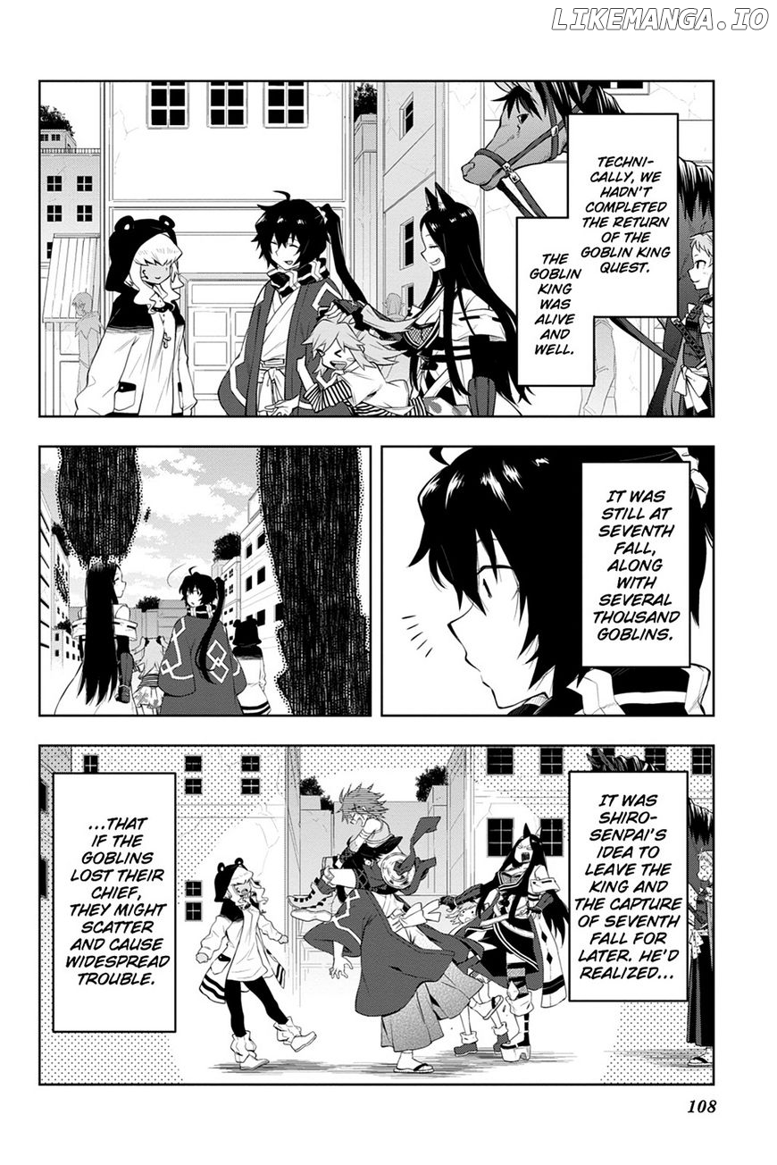 Log Horizon - Nishikaze no Ryodan chapter 45 - page 18