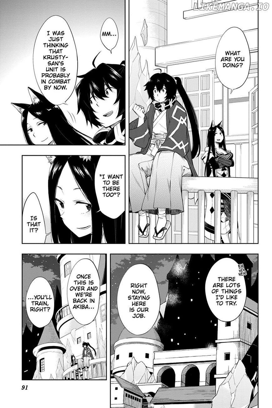 Log Horizon - Nishikaze no Ryodan chapter 45 - page 4