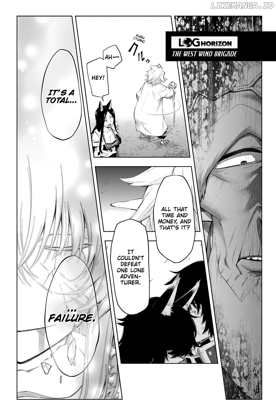 Log Horizon - Nishikaze no Ryodan chapter 44 - page 1