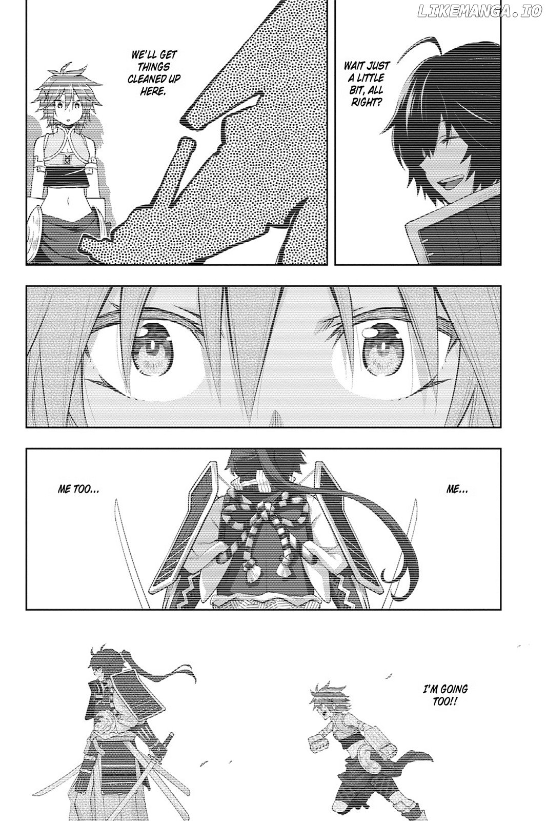 Log Horizon - Nishikaze no Ryodan chapter 44 - page 14