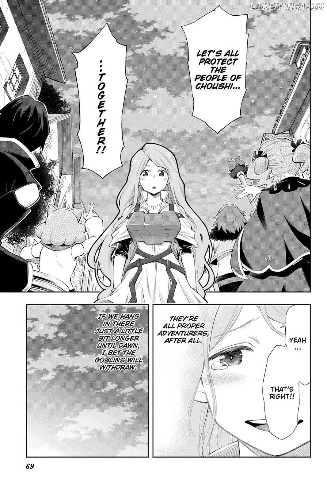 Log Horizon - Nishikaze no Ryodan chapter 44 - page 17