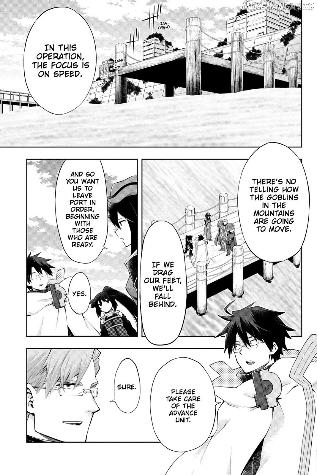 Log Horizon - Nishikaze no Ryodan chapter 44 - page 19