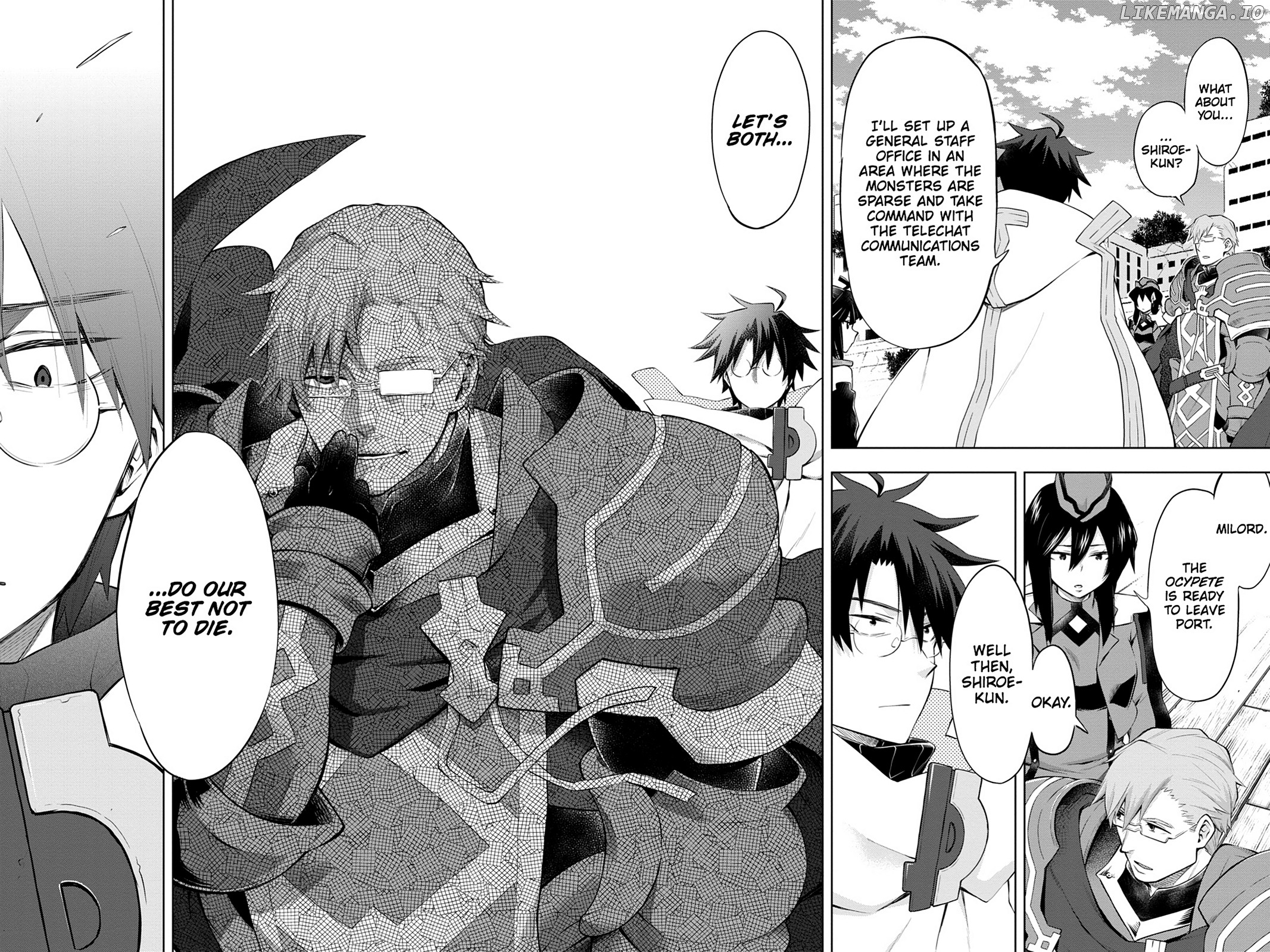 Log Horizon - Nishikaze no Ryodan chapter 44 - page 21