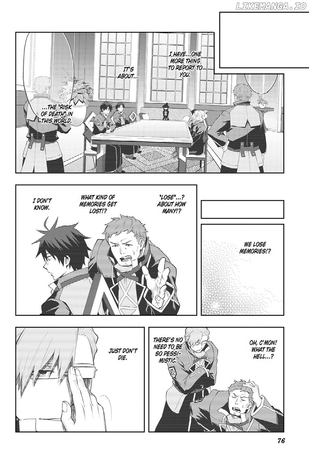 Log Horizon - Nishikaze no Ryodan chapter 44 - page 22