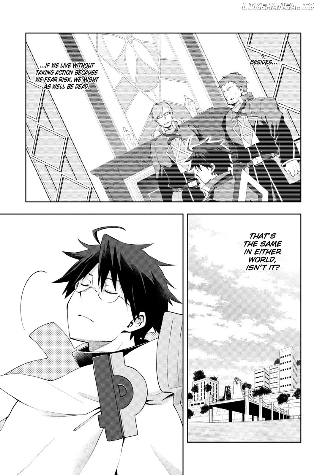 Log Horizon - Nishikaze no Ryodan chapter 44 - page 23