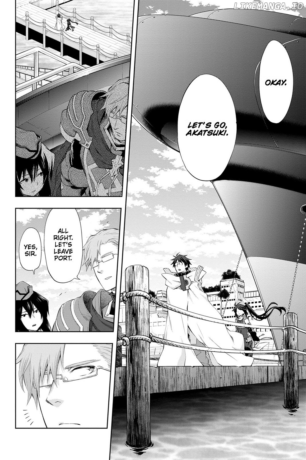 Log Horizon - Nishikaze no Ryodan chapter 44 - page 24