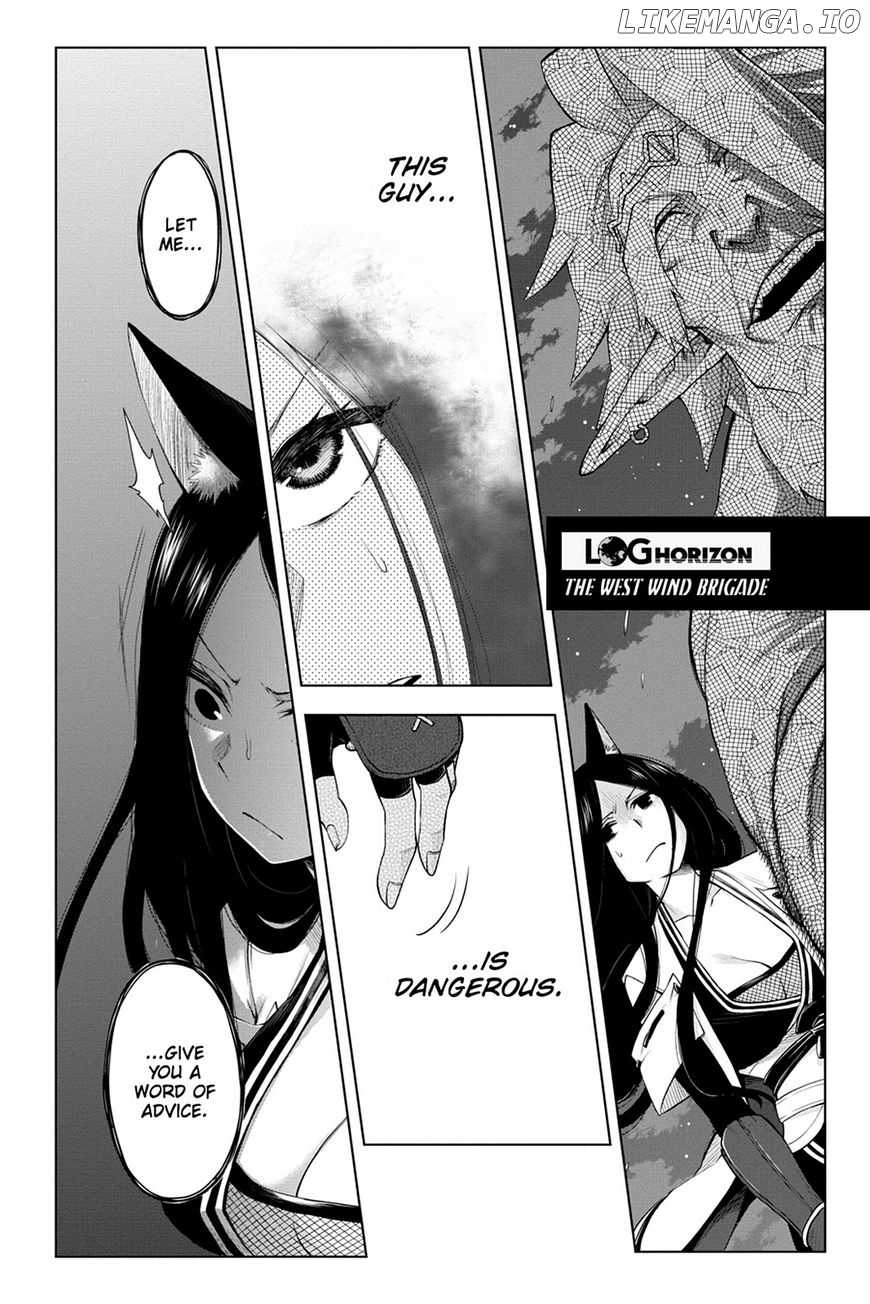 Log Horizon - Nishikaze no Ryodan chapter 43 - page 1