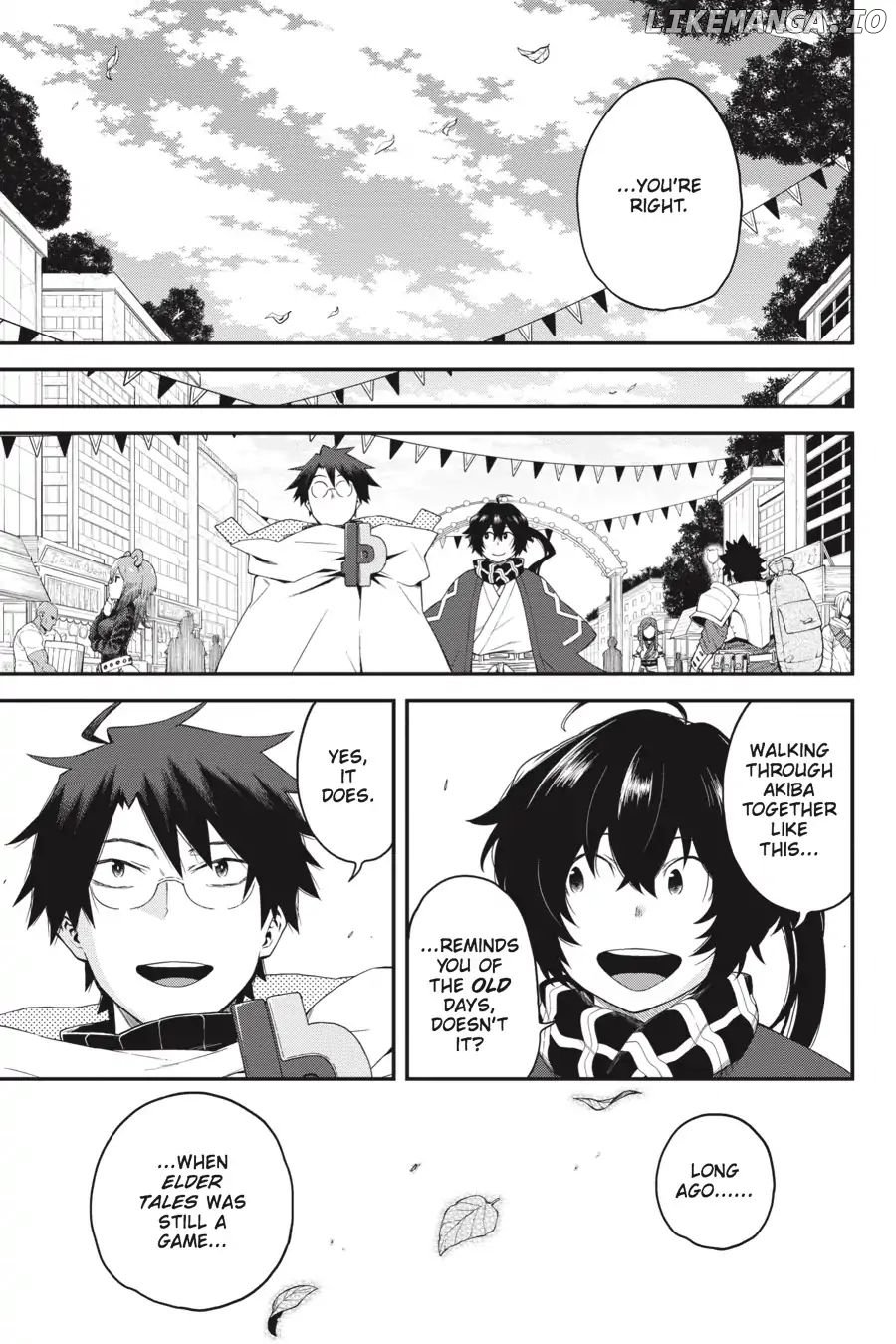 Log Horizon - Nishikaze no Ryodan chapter 65 - page 13